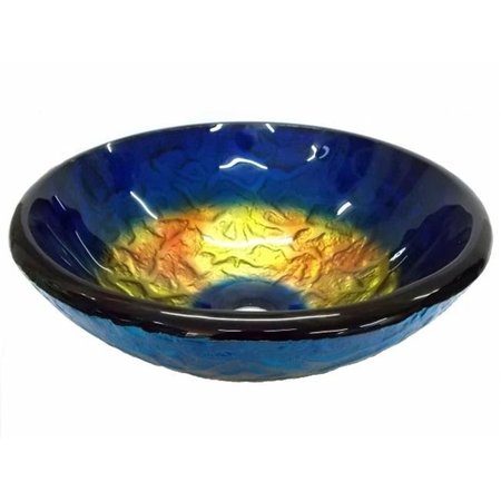 EDEN BATH Eden Bath EB-GS41 14 in. True Planet Glass Vessel Sink EB_GS41